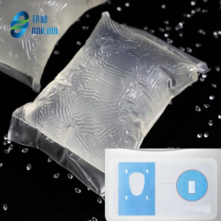 Bir martali ishlatiladigan hojatxona o'rindig'i issiq eritma yopishtiruvchi