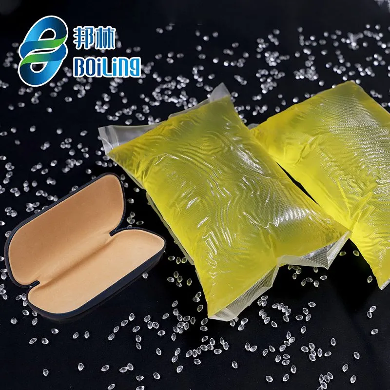 Ko'zoynak qutisi issiq eritilgan elim