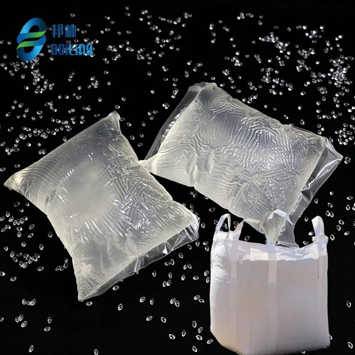 Moslashuvchan oraliq quyma konteyner uchun issiq eritma yopishtiruvchi