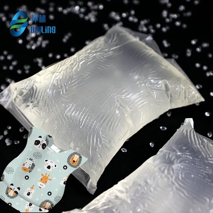 Yuqori samarali issiq erituvchi yopishtiruvchi