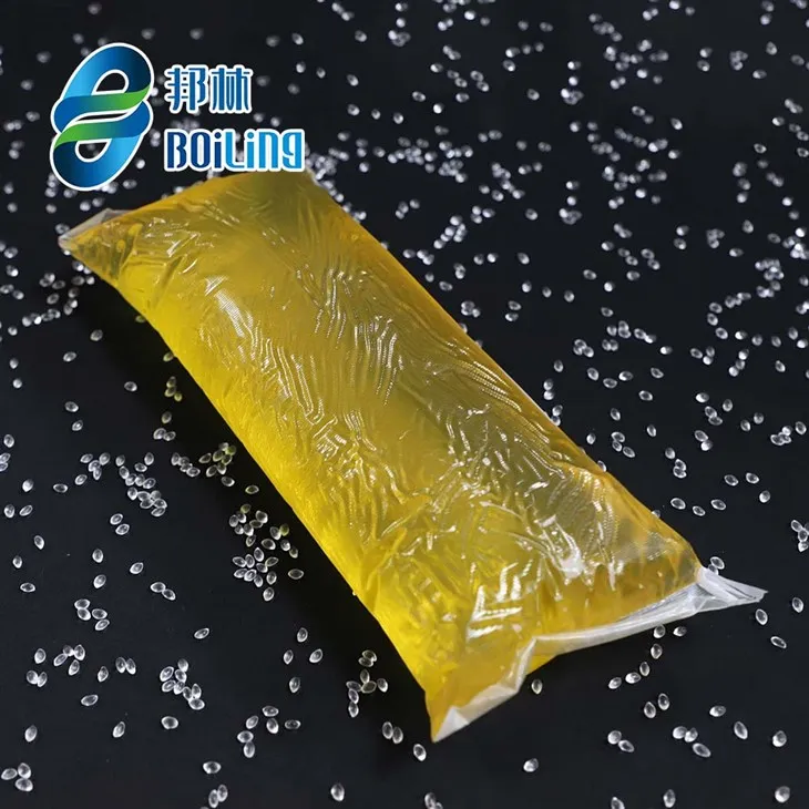 Issiq eritilgan yopishtiruvchi blok