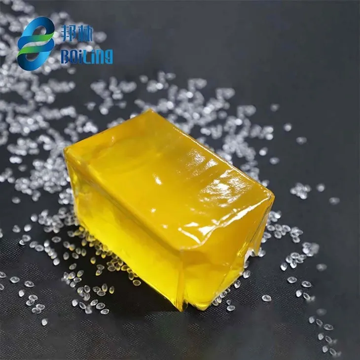 Issiq eritma yopishqoq bloklar