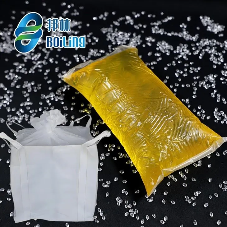 Jumbo sumkalar uchun issiq eritilgan yopishtiruvchi