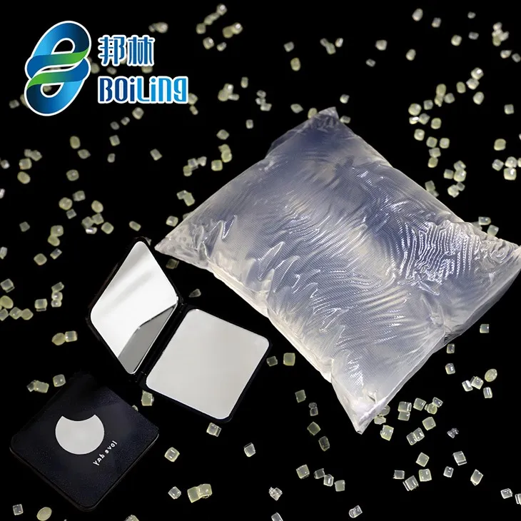 Kichik kosmetik oyna uchun issiq erituvchi yopishtiruvchi