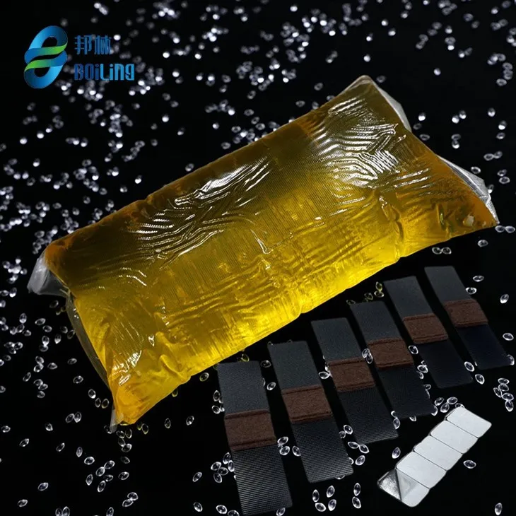 Velcro oyoq yostig'i uchun issiq eritilgan yopishtiruvchi