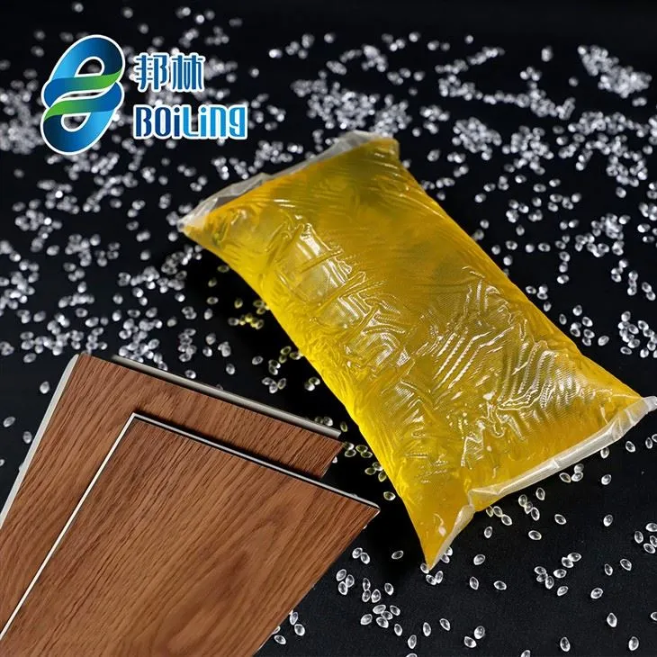 Zamin uchun issiq eritilgan yopishtiruvchi