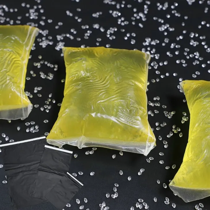 Kuryer posilka sumkasi uchun issiq eritilgan elim yopishtiruvchi