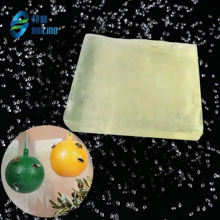 Hasharotlarga qarshi kurashuvchi issiq eritilgan elim