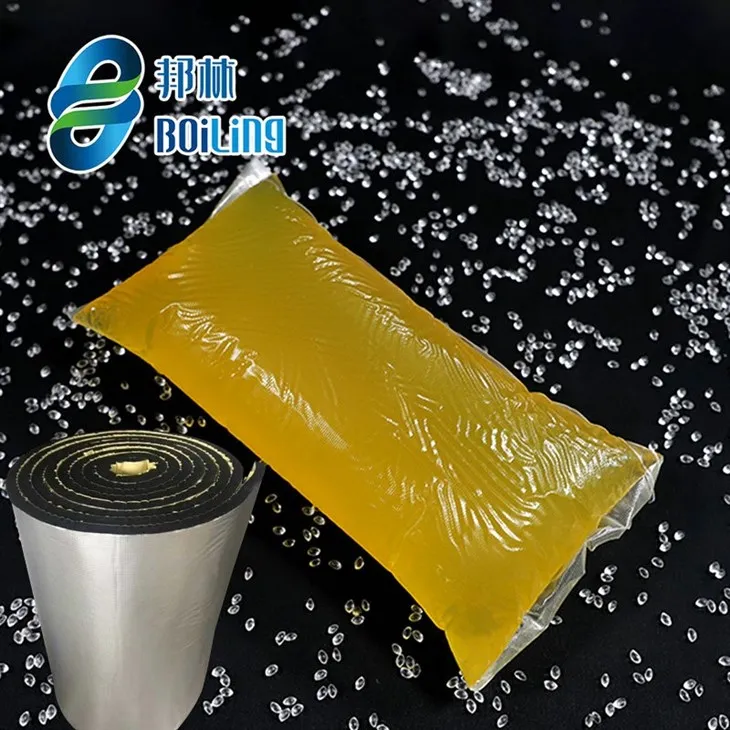 Izolyatsiya uchun paxta issiq eritmasi yopishtiruvchi