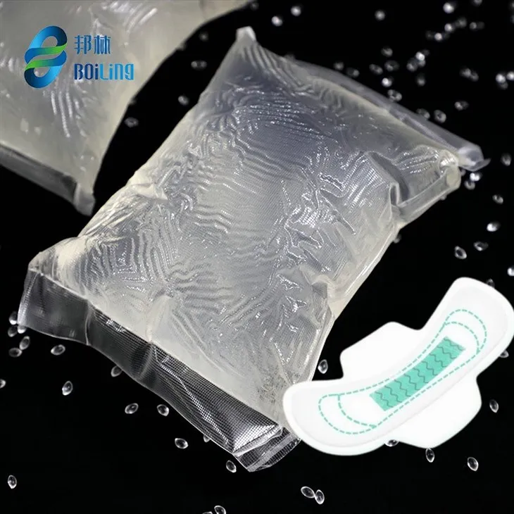 Ladies Pad Hot Melt elim