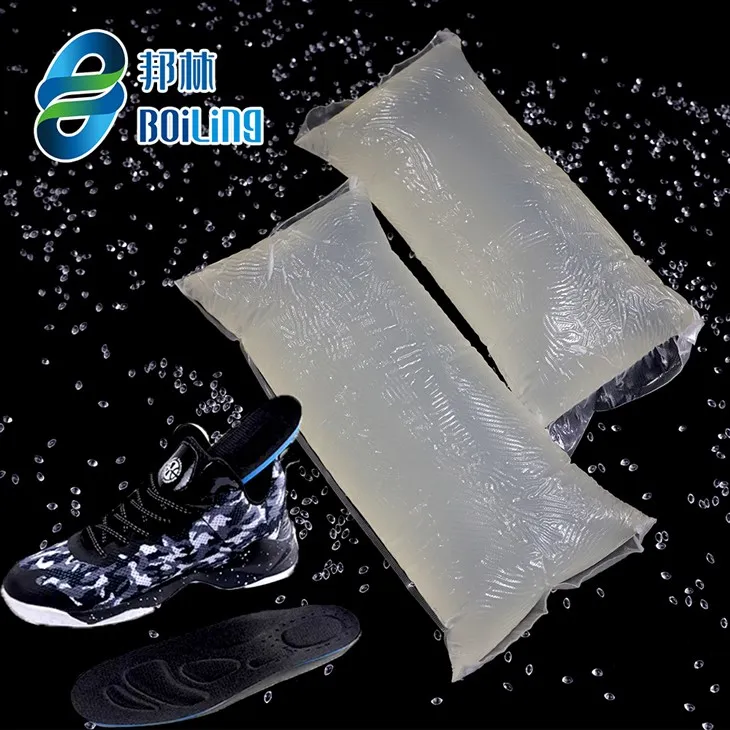 Alpinizm poyabzali uchun bosimga sezgir yopishtiruvchi