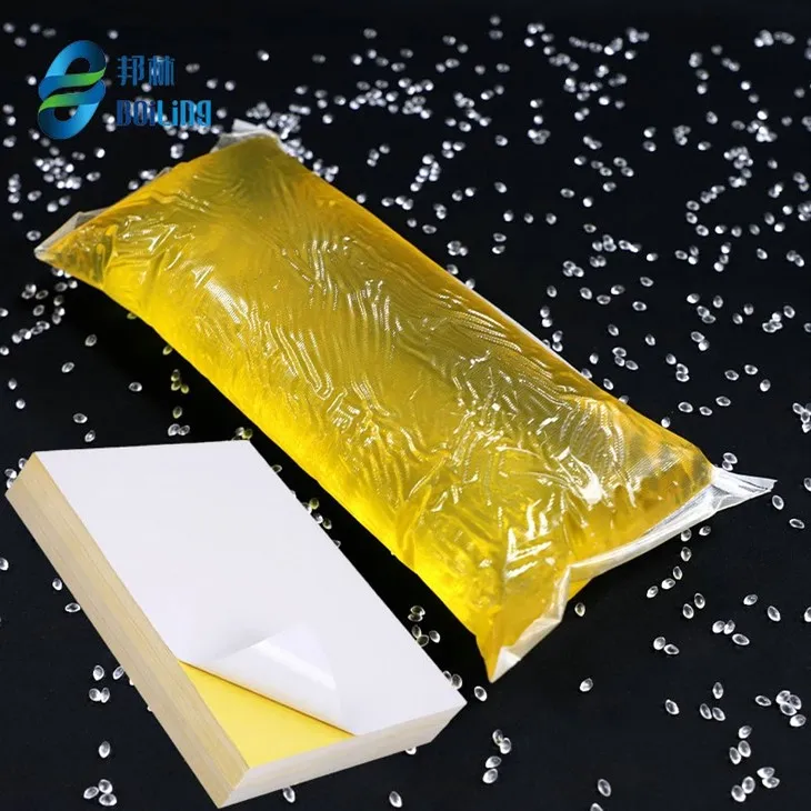 PSA Hot Melt Adhesive For Easy-Peel And Removable Labels