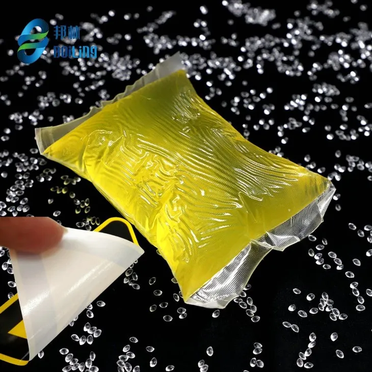 Xavfsizlik yorliqlari uchun PSA issiq eritma