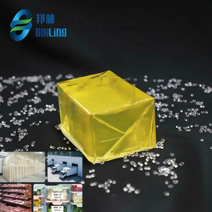 Issiq eritilgan termoset yopishtiruvchi