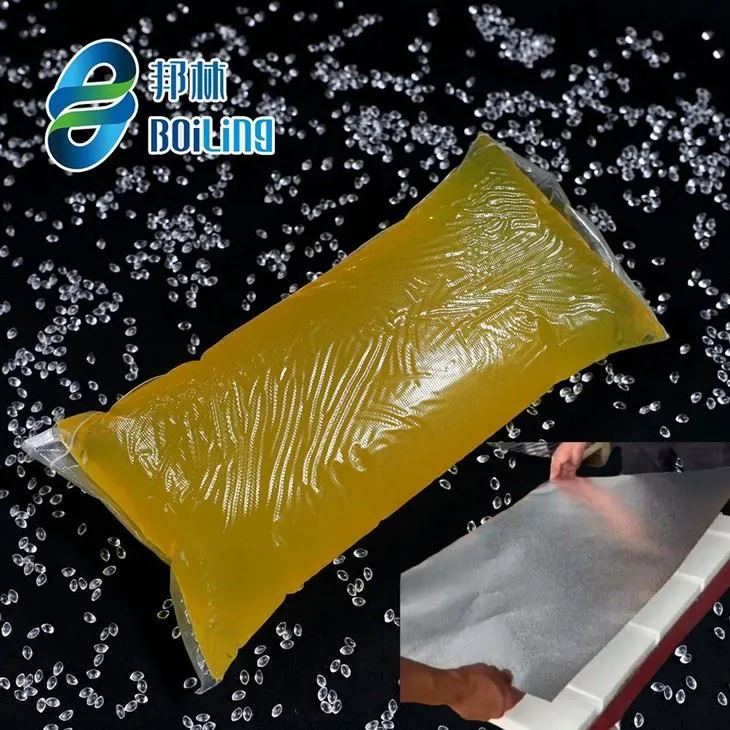 Issiqlik izolyatsiyalovchi material issiq eritma yopishtiruvchi