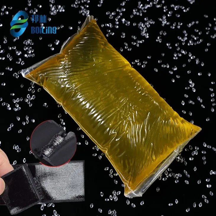 Velcro bosimga sezgir elim