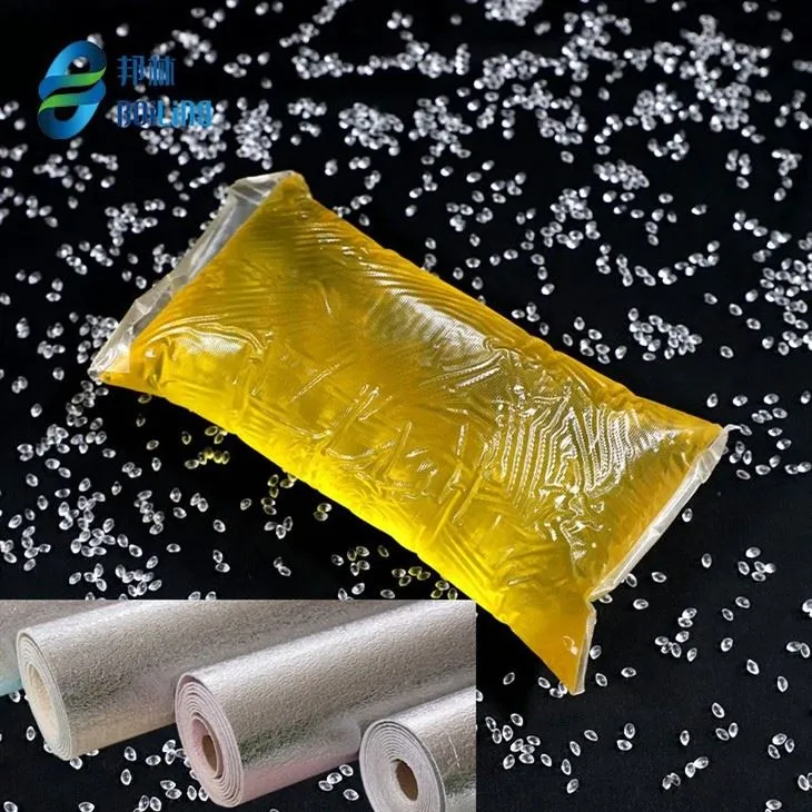 XPE devor stikeri issiq eritilgan yopishtiruvchi elim