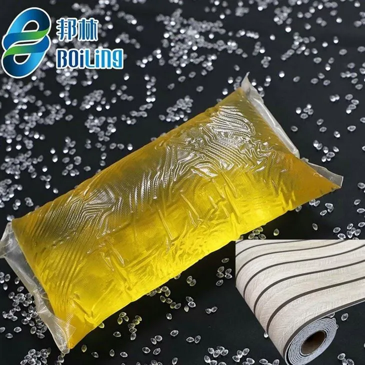 XPE fon rasmi issiq eritilgan yopishtiruvchi